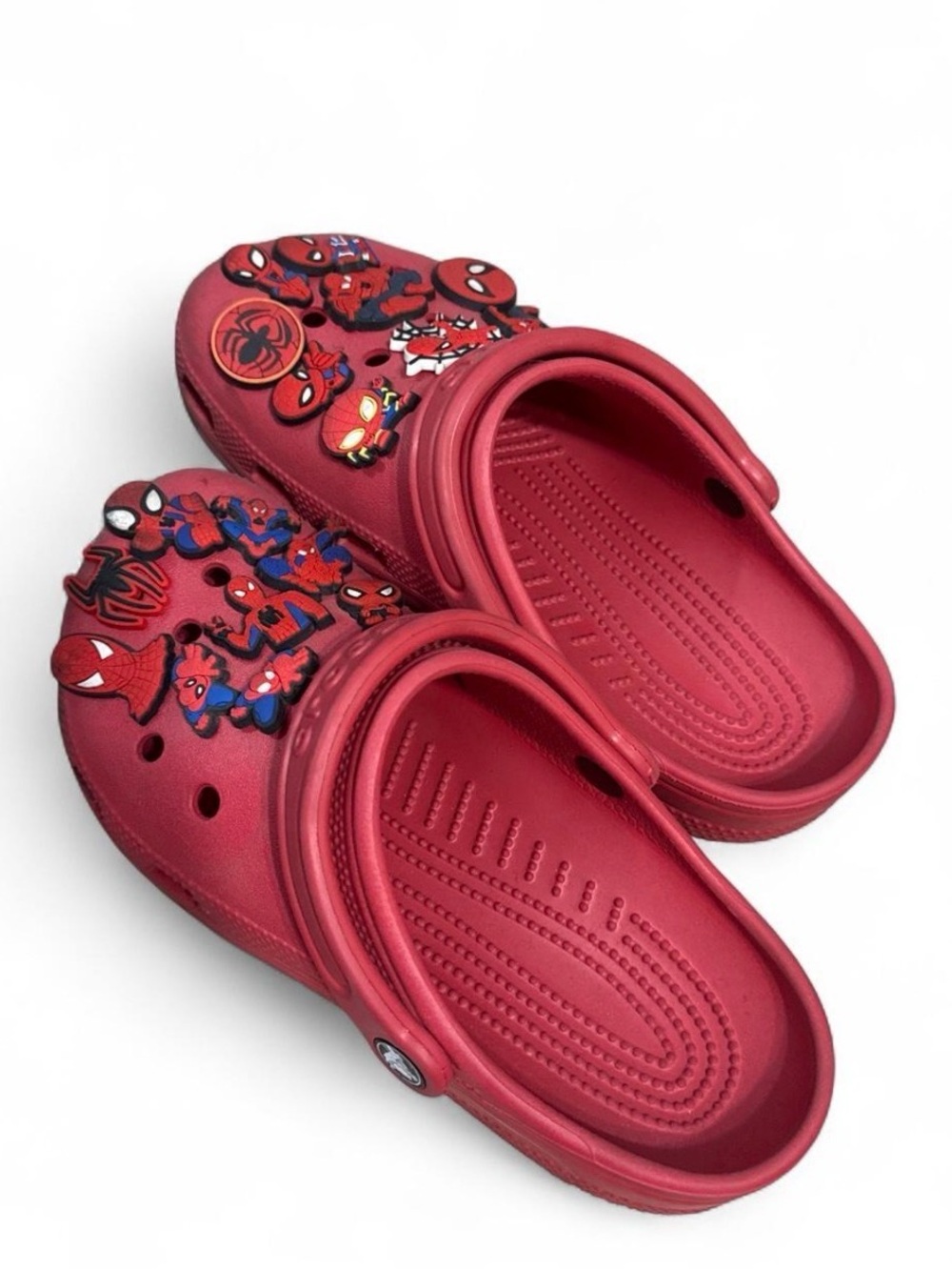 Women’s Red Spider Character Clogs